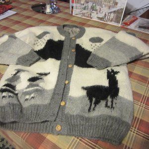 Alpaca Sweater purchased in Peru